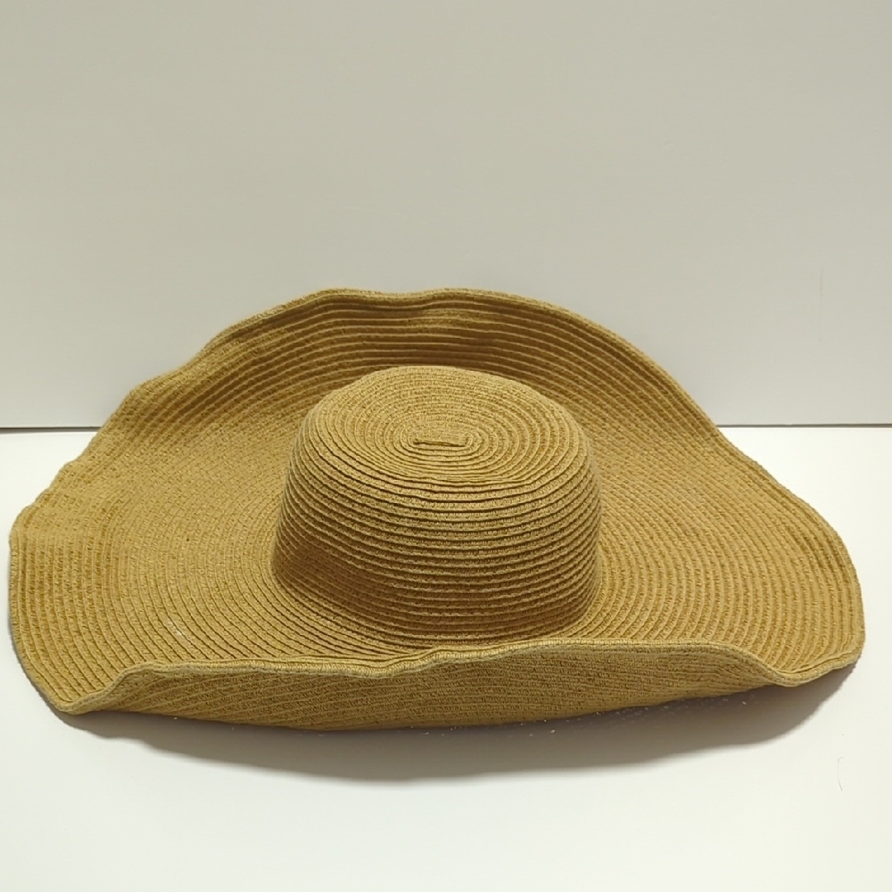 Tan Textured Hat XL Rim - Picture 4 of 5